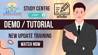 Study Centre Login painal New Update Training | #dikshaiti Study Center Training screenshot 2