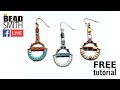 Beadsmith FB LIVE: Tila Pendulum Earrings