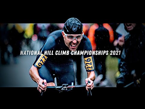 Video: Lihat kemenangan Ed Laverack yang luar biasa National Hill Climb di Strava