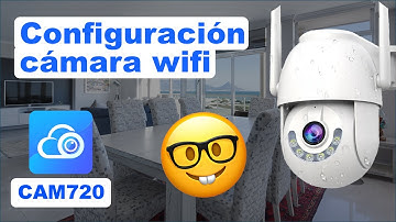 CAM720 Snelle handleiding voor het configureren van mijn wifi-camera op mijn mobiele telefoon