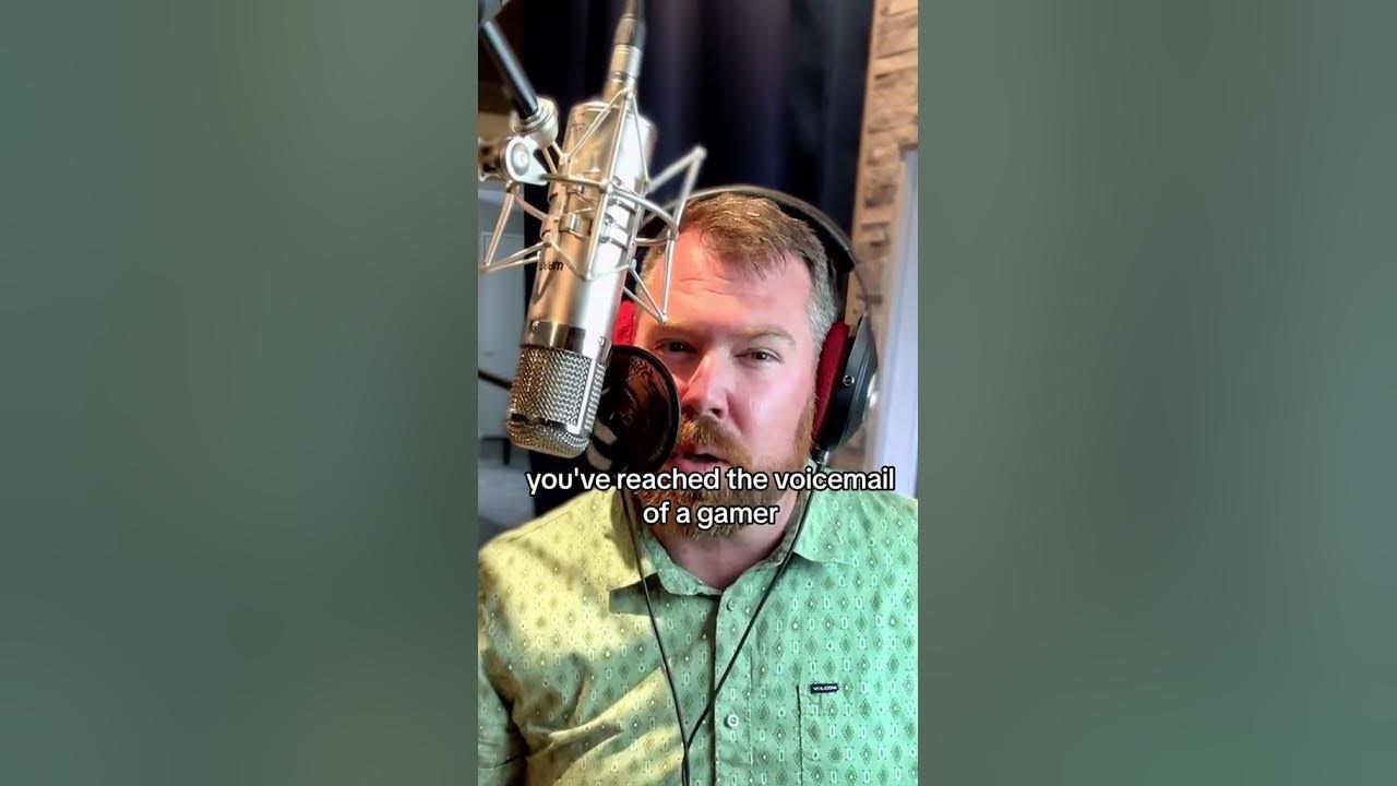 GAMER Epic Voicemail Greeting YouTube