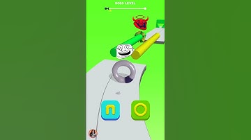 Best fun game ever (Blob Shifter 3D) Boss Level 8 #shorts #gameplay #games #gaming