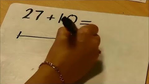 Y2 Add a multiple of 10 to a 2 digit number