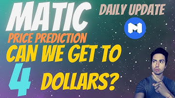 MATIC NETWORK(POLYGON) Realistic PRICE Prediction and Technical Analysis! Daily Update! 2021!