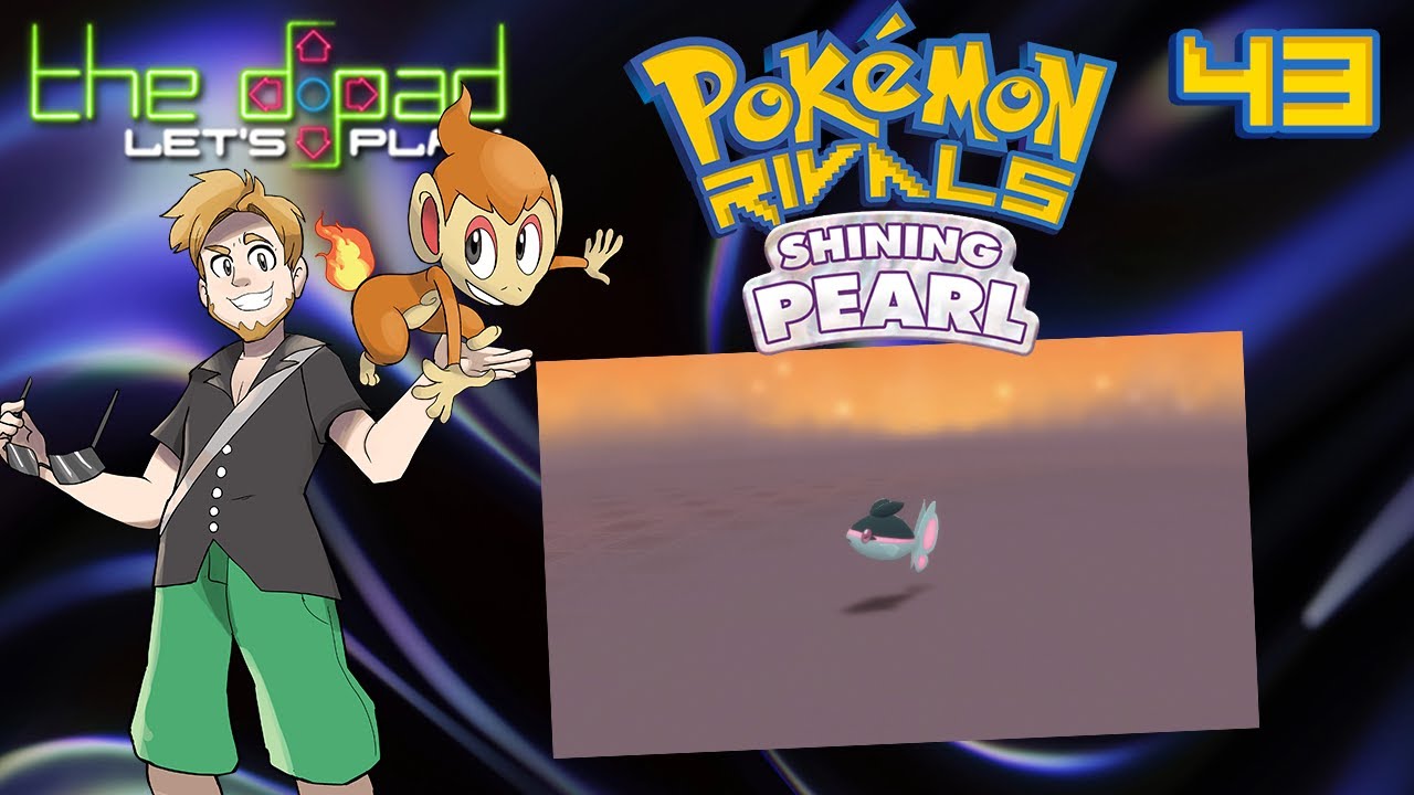 "Finneon's Wake" PART 43 Pokémon Shining Pearl [Nuzlocke] YouTube