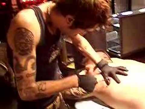 Tattoo Artist Erik Diaz Crafts the Ancient Hand Po...
