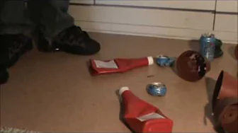 Stomping many things with Osiris D3
