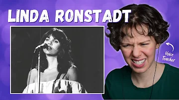 Voice Teacher Reacts to LINDA RONSTADT - Vocal Analysis/Fangirling