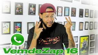 Emicida - Vem de Zap EP 16 - Funk carioca e cotas raciais