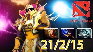 Dota 2 - Pro gamers play Invoker 21/2/15