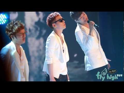 [직캠] 120516 아리랑 TV 다 쓰고 없다 임단장 위주