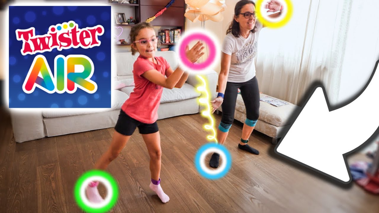 TWISTER AIR 2: How To Play and Connect With TV 