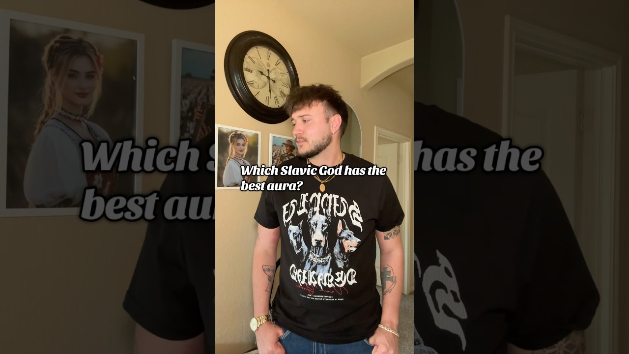 Which Slavic god/goddess has the best aura? 🤔