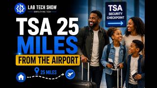 From Suburbs to Terminals  TSA's New Remote Check in Service