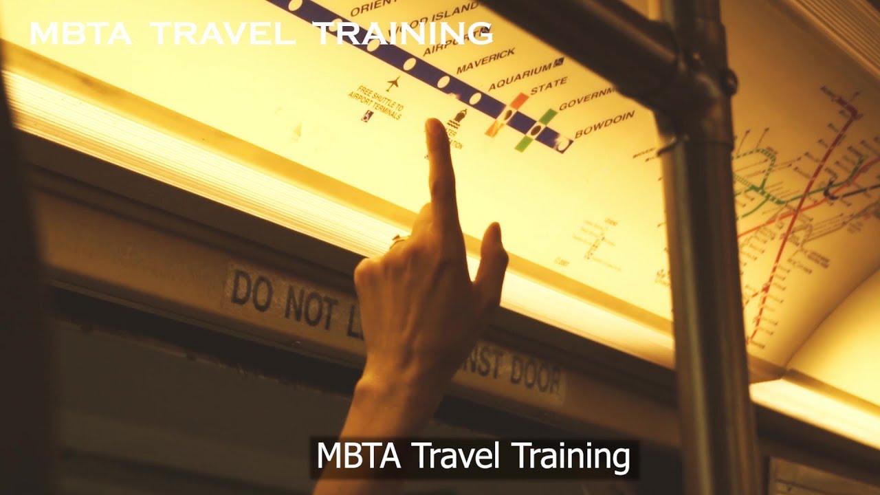 Training Mbta BOSTON MBTA TRAVEL TRAINING VIDEO AD - YouTube