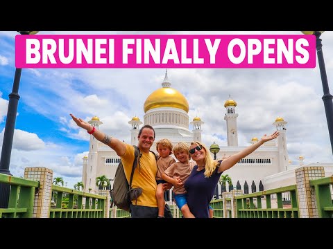 WE HAD HUGE PROBLEMS TRAVELLING BRUNEI | NOT THE VIDEO WE HAD PLANNED (Episode 45)