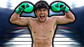 IM FIGHTING SOMEONE *YOUTUBE BOXING*