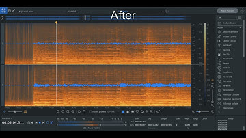 Vinyl Record Click Removal Comparison (Before & After)