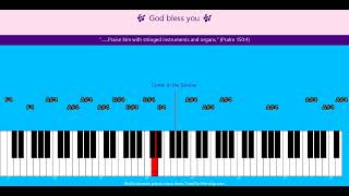 ▶Daily Spiritual Music Melody BEGINNER Come to the Saviour October 08, 2025