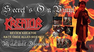 KREATOR       ( REVIEW HATE ÜBER ALLES BOX-SET )