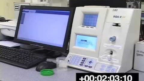 AUTOMATED SEMEN ANALYSIS | SQA-V Gold | Sperm Quality Analyzer for Semen Analysis