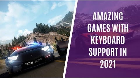 8 Amazing Android Games with Keyboard Support in 2021
