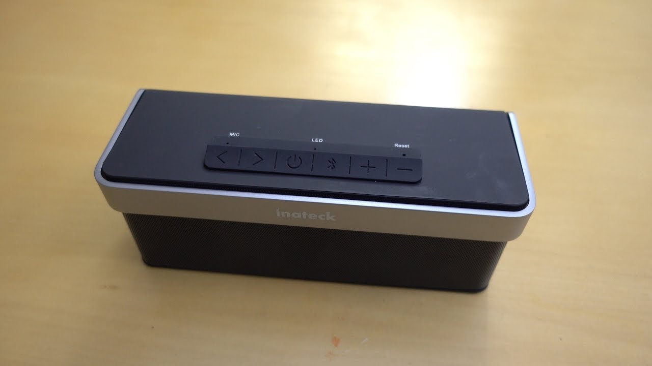 Inateck BP2109 Portable Bluetooth Speaker