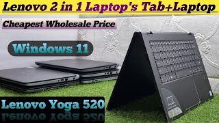 Lenovo Yoga 520 | Best Refurbished Laptop Under 30K | Second hand laptops Wholesale Rates... screenshot 5