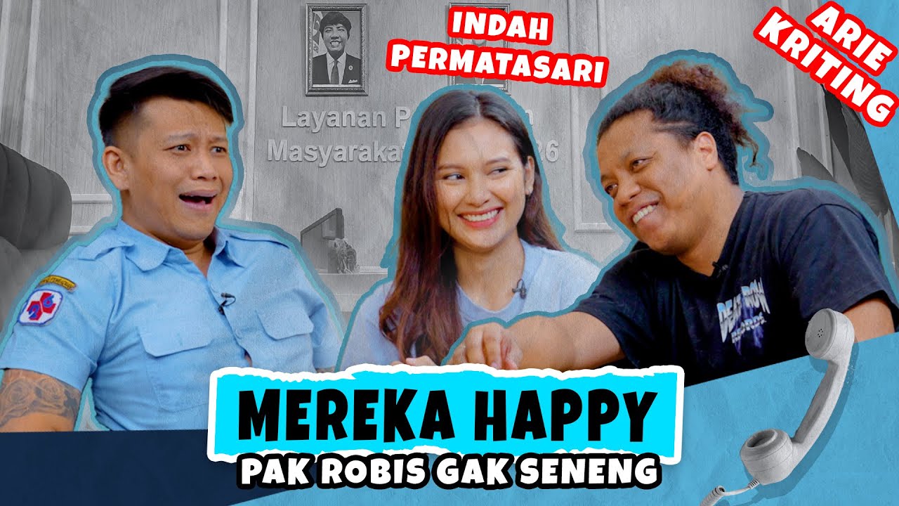 ARIE KRITING NGADU BAWA INDAH PERMATASARI. PAK ROBIS IRI?? | DUNIA TIPU-TIPU EPS. 131