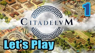 Let's Play - Citadelum - Full Gameplay (Steam Next Fest)