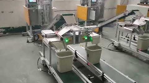 Screw Anchor Counting Packing Machine by Shanghai Feiyu Machinery