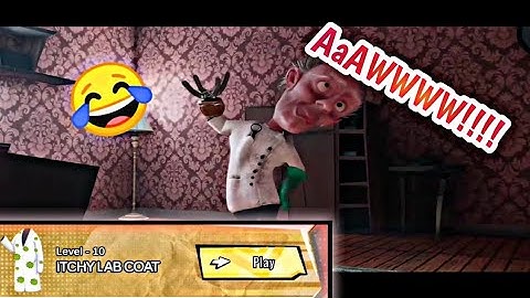 Mad Scientist - Itchy Lab Coat All Items found | Level 10