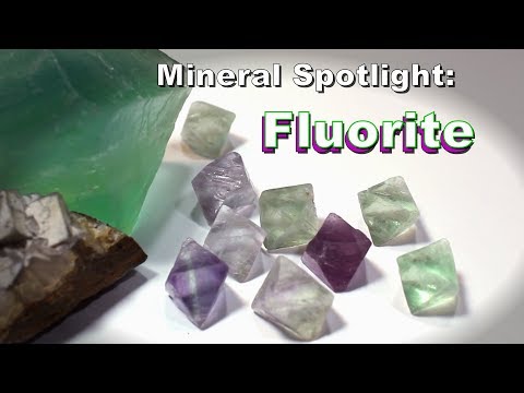 Mineral Spotlight - Fluorite