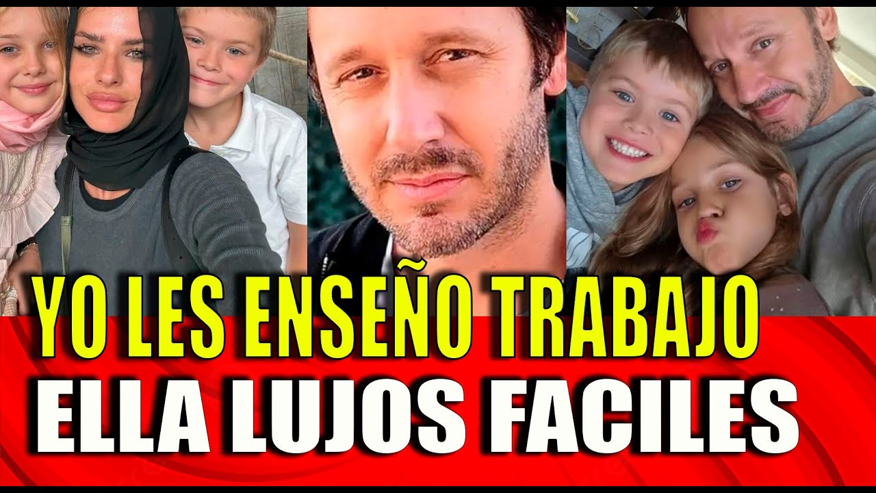 Benjamín Vicuña preocupado por sus hijos en Turquía: TIRO UNA BOMBA A LA CHINA SUAREZ Y SE ARMO