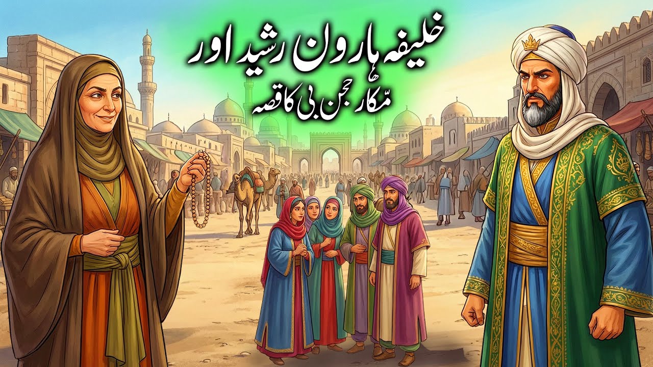 Ibadat Ke Libas Mein Dhoka || Hajjan Bi Ki Kahani || Islamic Folk Tale