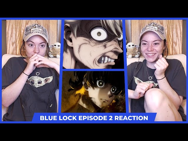 EGOISME - BLUE LOCK EPISODE 2 REACTION 