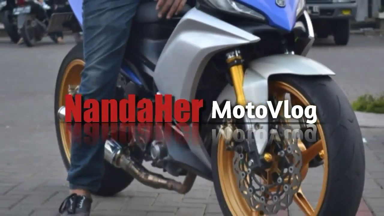 Reupload Modifikasi Motor New Jupiter Mx 2012 Big Tire Jadi