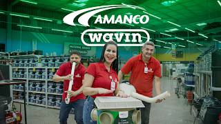Amanco Wavin Quando Até o Tubo Entra no Ritmo