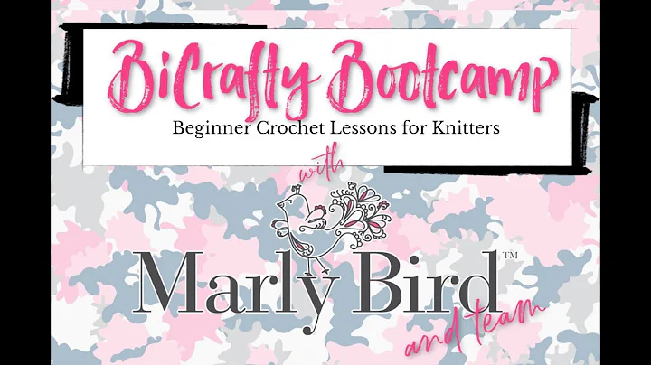 BiCrafty Bootcamp with Marly Bird || Crochet Lesso...