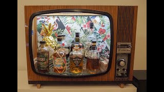 Transforming old TV to bar