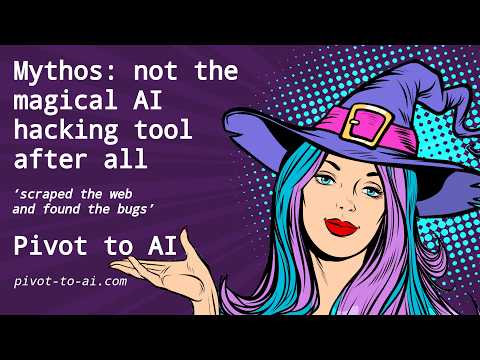 Mythos: not the magical AI hacking tool after all
