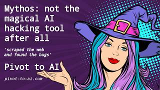 Mythos: not the magical AI hacking tool after all