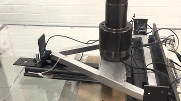 First Wind-Tunnel Test Run