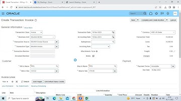 Can I Cancel invoice in Receivables EBS and Fusion Application? #o3technologies