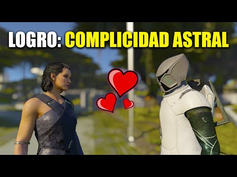 Starfield - COMO CASARNOS con un compañero💍👩‍❤️‍👨[ Logro "Complicidad astral" ] 🏆