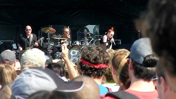 Garbage - Only Happy When It Rains live @ Music Midtown 2012