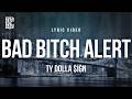 Ty Dolla Ign Bad Bitch Alert Lyrics mp3