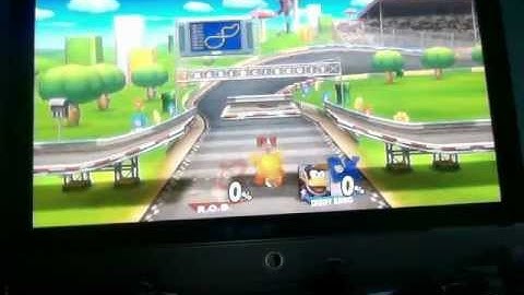 Super Smash Bros. Brawl- Fun with Texture Hacks