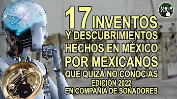 ¿Qué inventos inventó México?