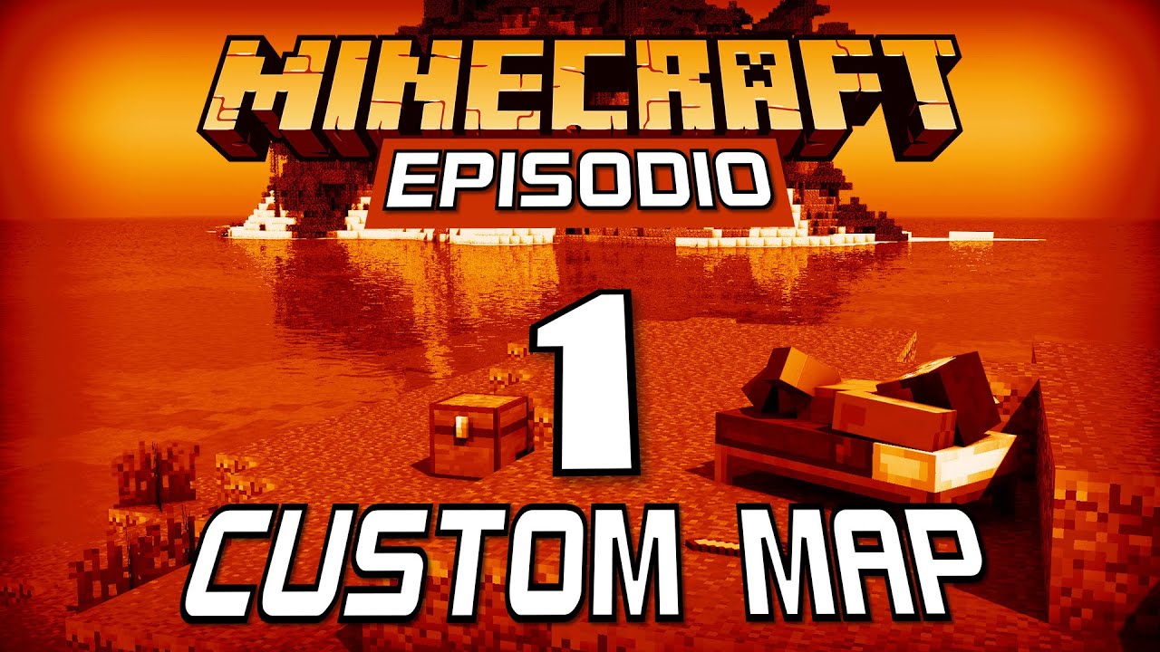 Minecraft PC ITA - Episodio 1 - Custom MAP - Funny Gamer NG - YouTube